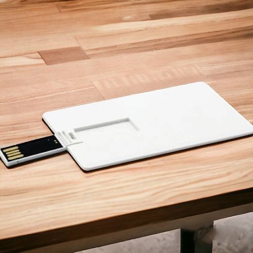 Компактная Флешка “Card” 32 Гб, белая